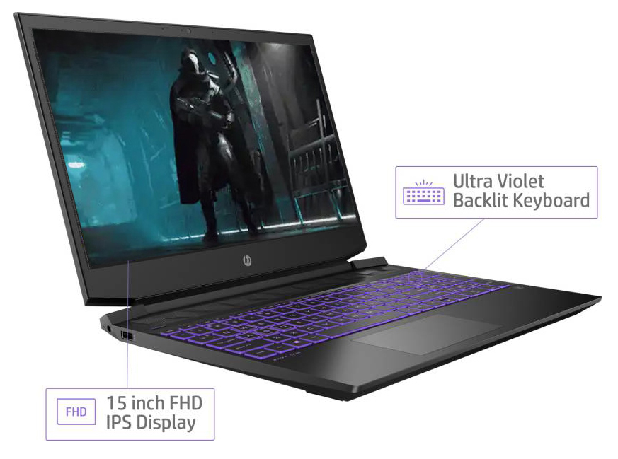 Full-size Island-style Ultra Violet Backlit Keyboard with Numeric Keypad