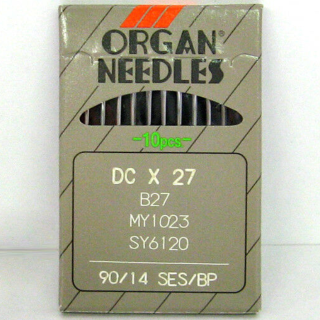 NEEDLES B27 ORGAN 90/14 For OVERLOCK MACHINE